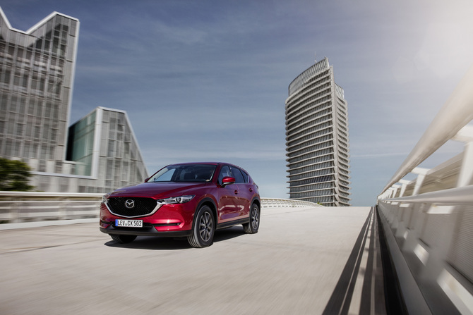 Mazda CX-5 2.2 D 4x2 Evolve AT HS i-Activesence Mazda CX-5 2.2 D 4x2 Evolve AT HS i-Activesence