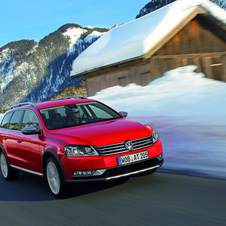 Volkswagen Passat Alltrack 2.0 TSI 4Motion Volkswagen Passat Alltrack 2.0 TSI 4Motion