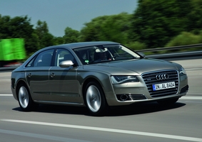The A8 will come standard with the ContiSilent tires in the near future