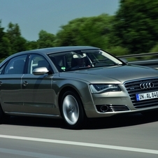 The A8 will come standard with the ContiSilent tires in the near future