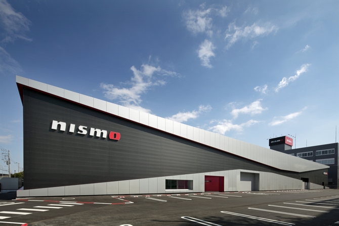 These announcements come from the opening of the new Nismo workshop in Yokohama These announcements come from the opening of the new Nismo workshop in Yokohama