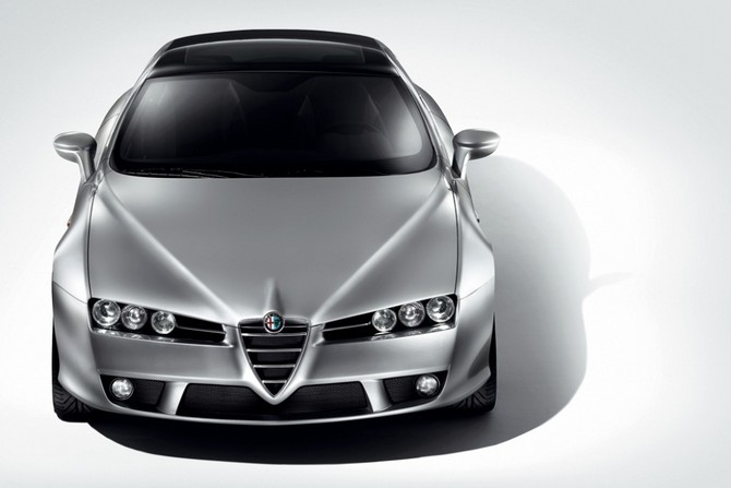 Alfa Romeo Brera 3.2 V6 CM Alfa Romeo Brera 3.2 V6 CM