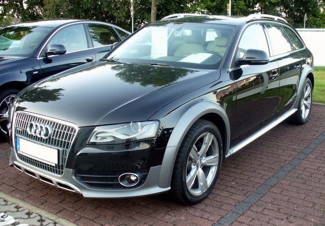 Audi A4 allroad quattro 2.0 TFSI Audi A4 allroad quattro 2.0 TFSI