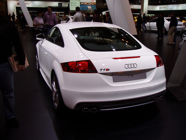 Audi TTS Coupé DSG Audi TTS Coupé DSG