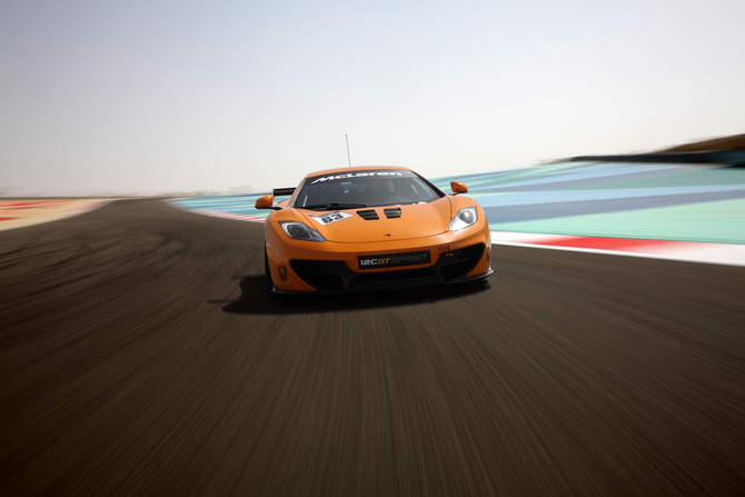 McLaren MP4-12C GT Sprint McLaren MP4-12C GT Sprint