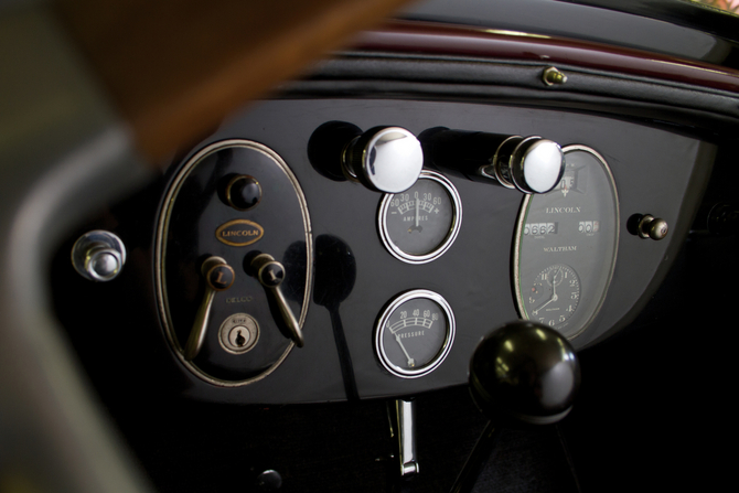 Lincoln Model L Sport Phaeton by American Body Company Lincoln Model L Sport Phaeton by American Body Company