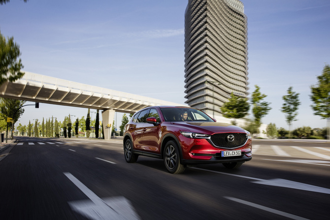 Mazda CX-5 2.2 D 4x2 Evolve HS i-Activesence Mazda CX-5 2.2 D 4x2 Evolve HS i-Activesence