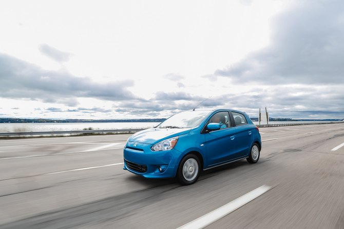 Mitsubishi Mirage ES CVT Mitsubishi Mirage ES CVT