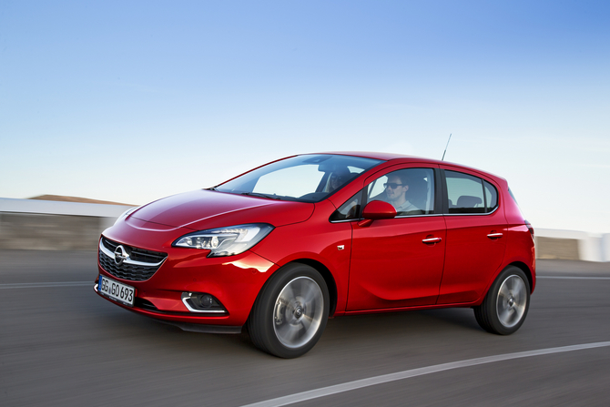 Opel enthüllt Corsa der fünften Generation Opel enthüllt Corsa der fünften Generation