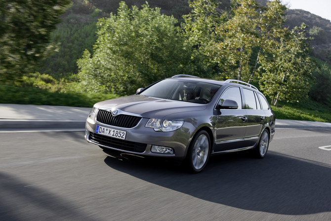 Skoda Superb (modern) 3 Skoda Superb (modern) 3