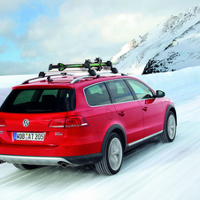 Volkswagen Passat Alltrack 2.0 TSI 4Motion Volkswagen Passat Alltrack 2.0 TSI 4Motion