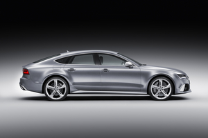 The RS6 Avant and RS7 Sportback will be the first to get the ContiSilent tires from the factory