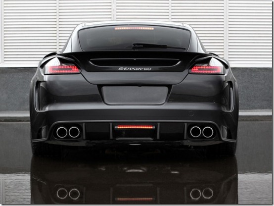 Porsche Panamera Stingray GTR Porsche Panamera Stingray GTR