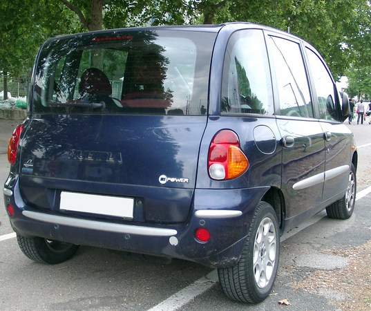 Fiat Multipla 1.6 16v Fiat Multipla 1.6 16v
