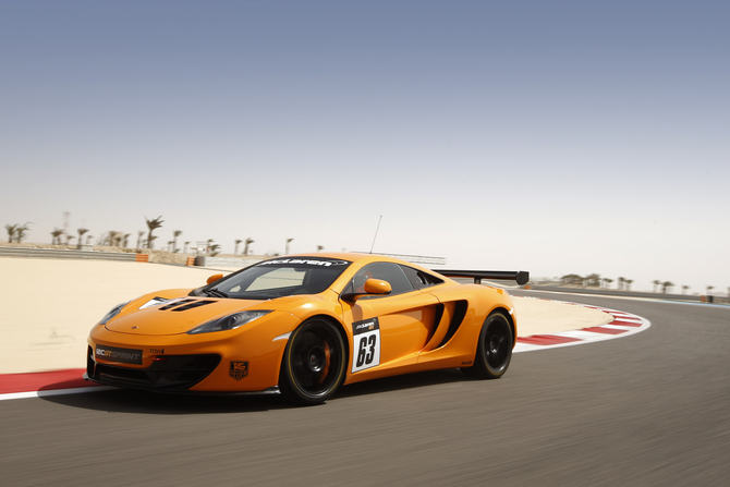 McLaren MP4-12C GT Sprint McLaren MP4-12C GT Sprint