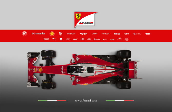 The Italian Scuderia continues to count with Sebastian Vettel and Kimi Raikkonen behind the wheel of the new SF16-H The Italian Scuderia continues to count with Sebastian Vettel and Kimi Raikkonen behind the wheel of the new SF16-H