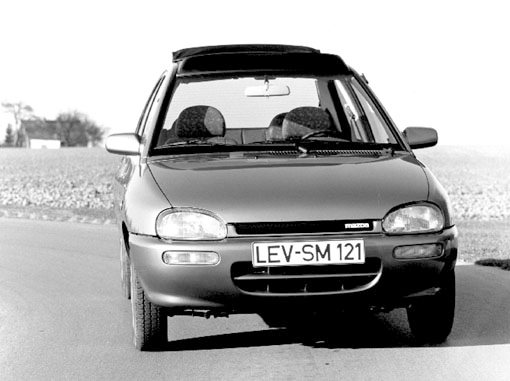Mazda 121 Mazda 121