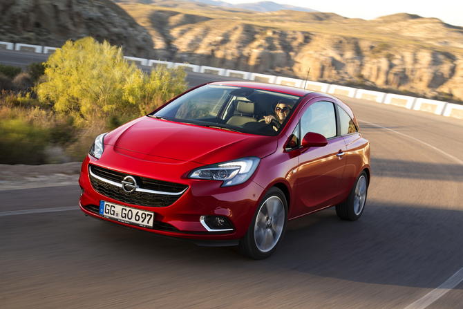 Opel enthüllt Corsa der fünften Generation Opel enthüllt Corsa der fünften Generation