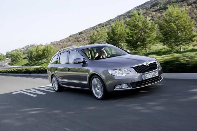 Skoda Superb (modern) 3 Skoda Superb (modern) 3