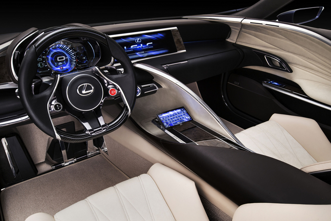 The interior also gets a new brown and white color The interior also gets a new brown and white color