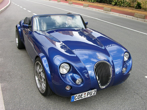 Wiesmann Roadster MF 3 share tell a friend share on facebook