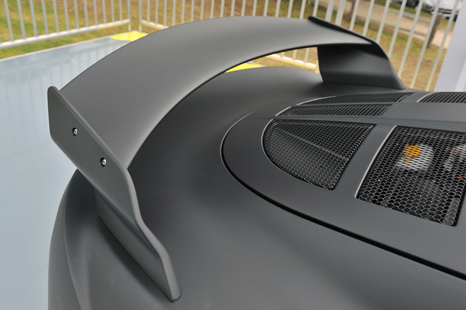Lotus Exige Matte Black Final Edition makes stealthy debut Lotus Exige Matte Black Final Edition makes stealthy debut