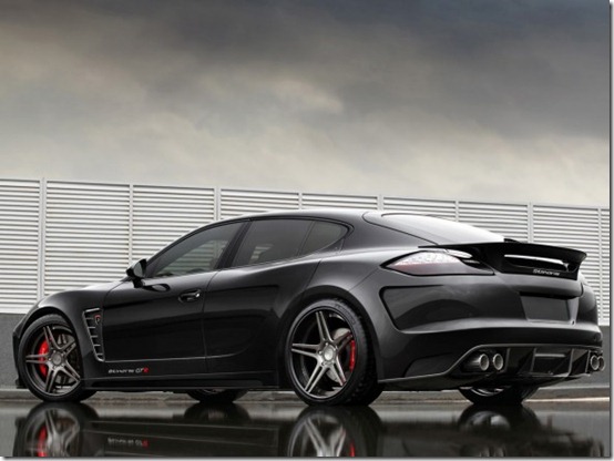 Porsche Panamera Stingray GTR Porsche Panamera Stingray GTR