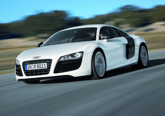 Audi R8 Coupé 4.2 FSI quattro Audi R8 Coupé 4.2 FSI quattro