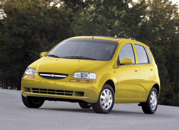 Chevrolet Aveo 1.2 L Bi-Fuel Chevrolet Aveo 1.2 L Bi-Fuel