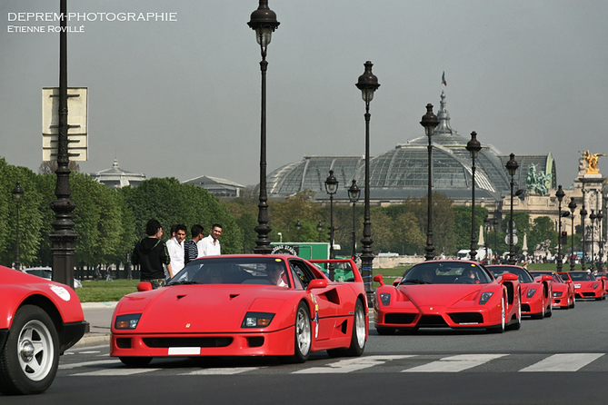 Ferrari Enzo and F40 Ferrari Enzo and F40