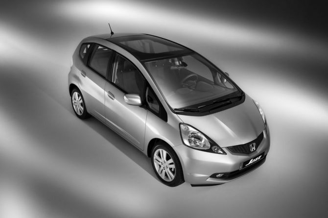 Honda Jazz 1.4 i-VTEC Executive i-Shift Honda Jazz 1.4 i-VTEC Executive i-Shift