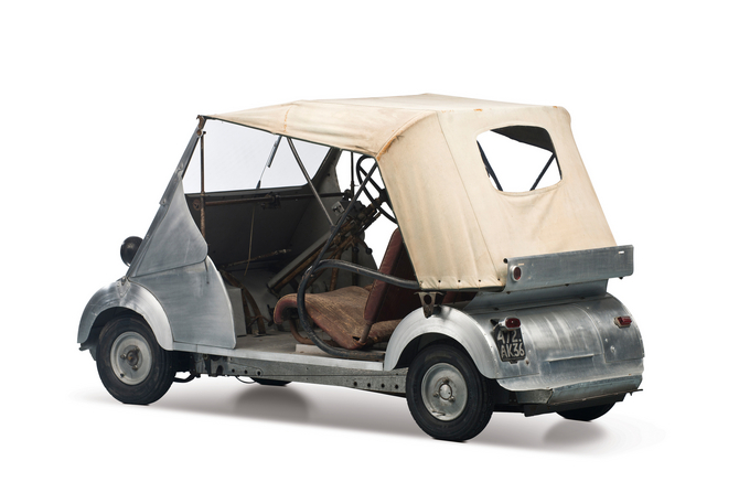 Voisin Biscooter Prototype Voisin Biscooter Prototype