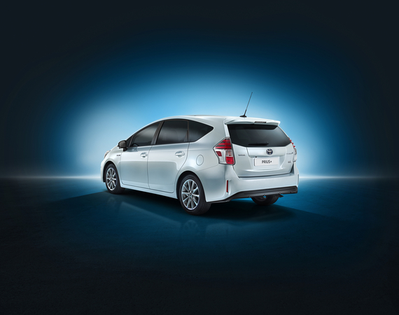 La Toyota Prius+ La Toyota Prius+