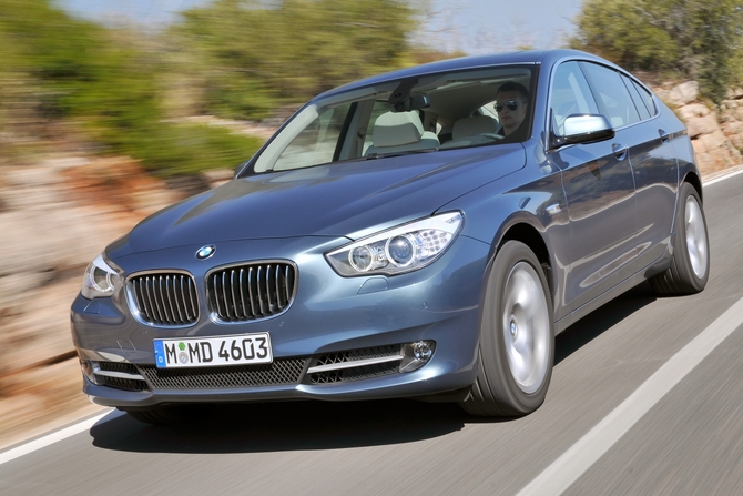 BMW 535d Gran Turismo Executive BMW 535d Gran Turismo Executive