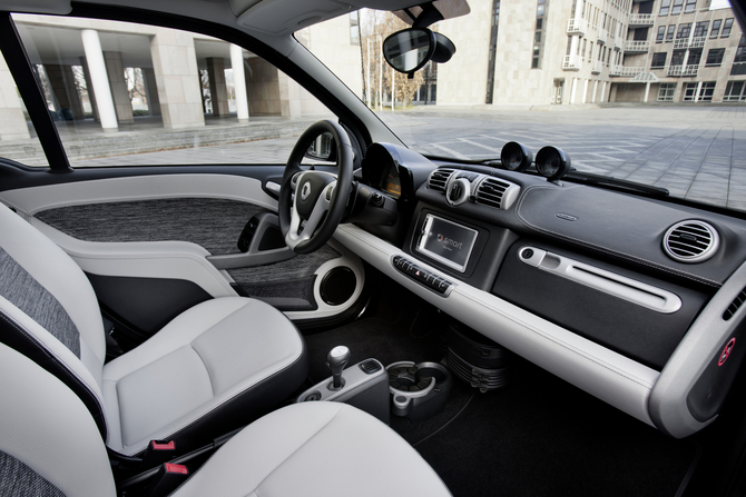 Smart Fortwo Gets Major Front Redesign for 2012 Smart Fortwo Gets Major Front Redesign for 2012