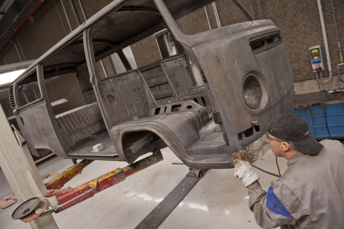 A Volkswagen Veículos Comerciais lança serviço de restauro de carros antigos A Volkswagen Veículos Comerciais lança serviço de restauro de carros antigos