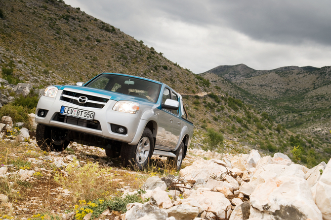 Mazda BT-50 Gen.1 Mazda BT-50 Gen.1