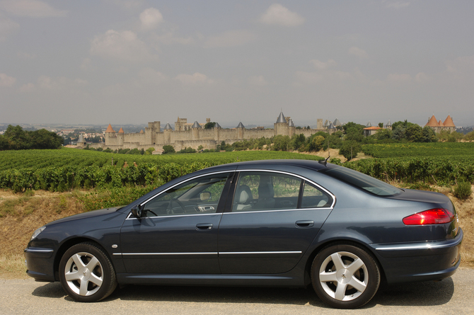 Peugeot 607 2.0i HDi 16v Peugeot 607 2.0i HDi 16v