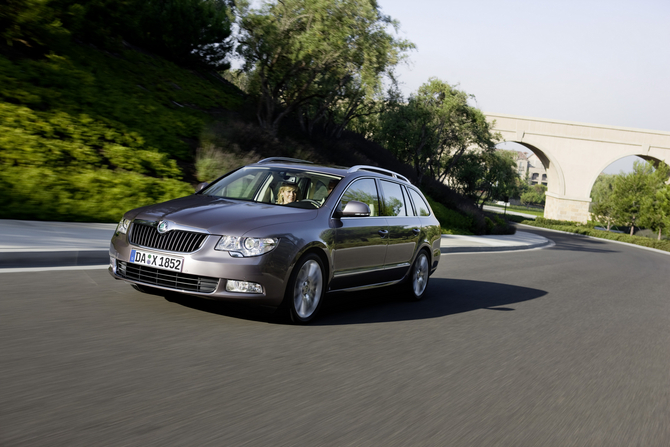 Skoda Superb (modern) 3 Skoda Superb (modern) 3