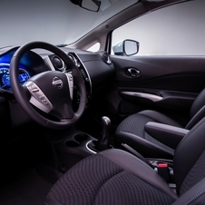 The top models get partial leather seats