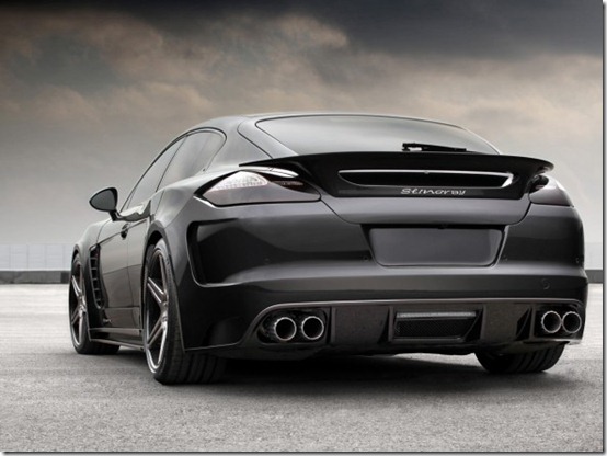 Porsche Panamera Stingray GTR Porsche Panamera Stingray GTR