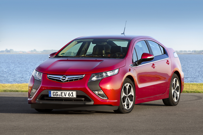 Opel Ampera Cosmo Opel Ampera Cosmo