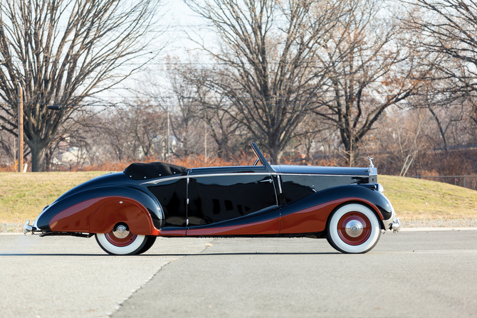 Rolls-Royce Silver Wraith by Franay Rolls-Royce Silver Wraith by Franay