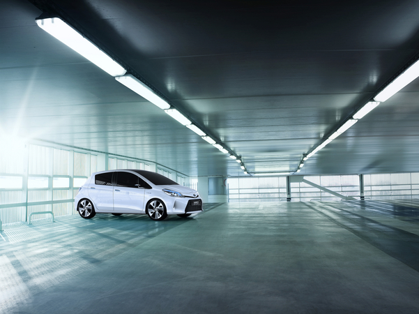 Toyota Yaris HSD concept Toyota Yaris HSD concept