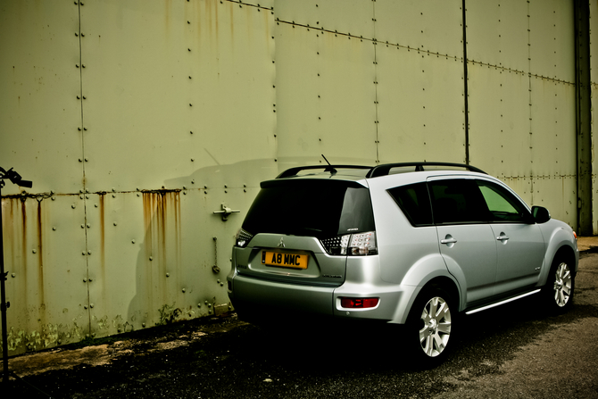 Mitsubishi Outlander Gen.2 Mitsubishi Outlander Gen.2
