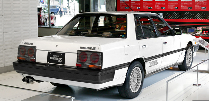 Nissan Skyline 2000 Turbo RS Hardtop Nissan Skyline 2000 Turbo RS Hardtop