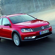 Volkswagen Passat Alltrack 1.8 TSI Volkswagen Passat Alltrack 1.8 TSI