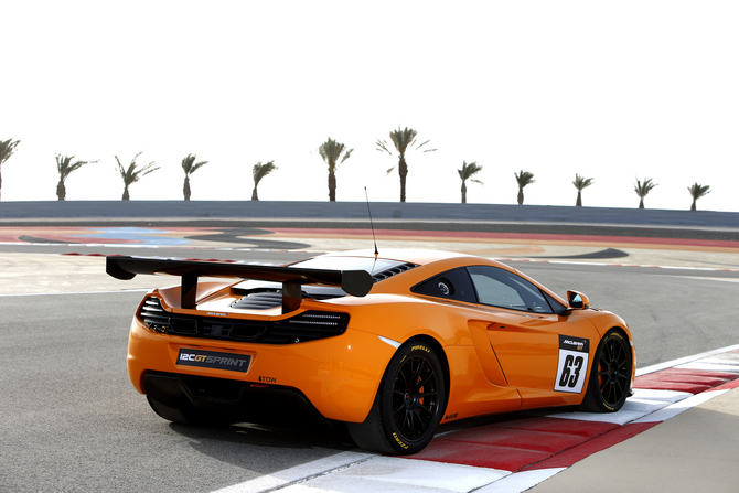The car gets several pieces from GT3 The car gets several pieces from GT3