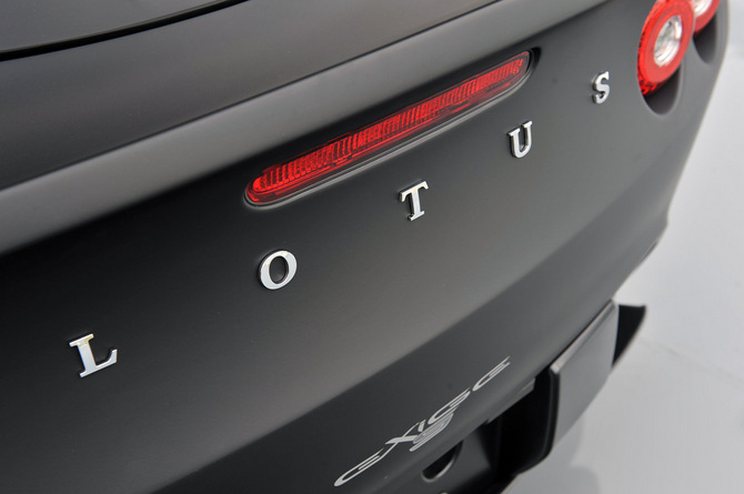 Lotus Exige Matte Black Final Edition makes stealthy debut Lotus Exige Matte Black Final Edition makes stealthy debut