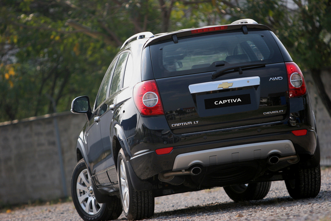 Chevrolet Captiva 2.0D Chevrolet Captiva 2.0D